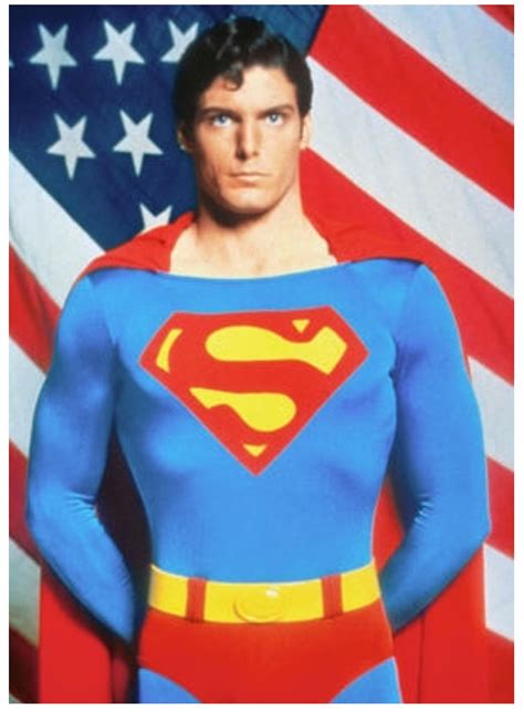 Christopher Reeve Superman - Randy Dean