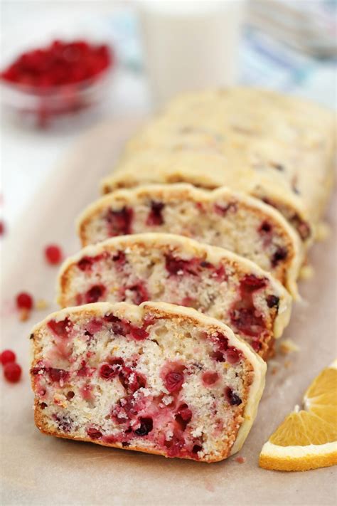 Cranberry Orange Bread. The Best Homemade Recipe - Sweet and Savory Meals