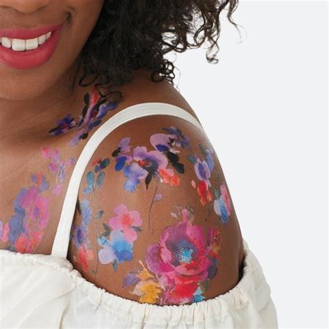 New Watercolor Temporary Tattoos at Tattly - Adventures of Yoo