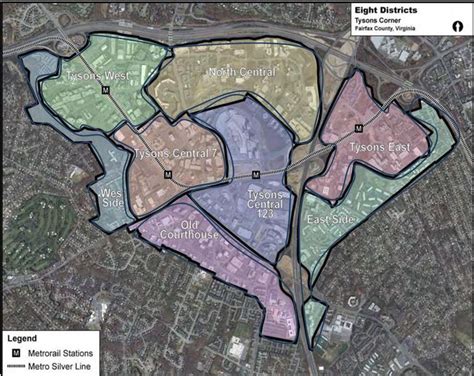 Tysons Eight Districts