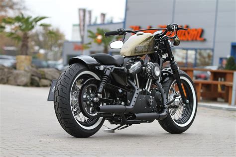 Harley Davidson Sportster 48 Bobber Kit | Reviewmotors.co