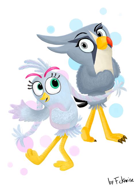 Angry Birds Movie 2 Silver Deviantart - bmp-park