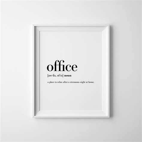 Wall Décor Office Wall Quotes Boss Definition Boss Gift Definition ...