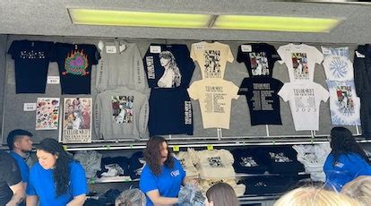 Taylor Swift Eras Tour Merch Truck: What's Worth The Wait?