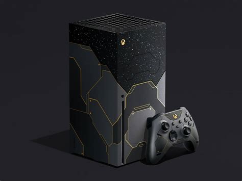 Halo infinite xbox series x limited edition console - limoveri