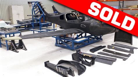 "Reno Racer" Carbon/Carbon Legacy Kit - SOLD - Lancair International, LLC