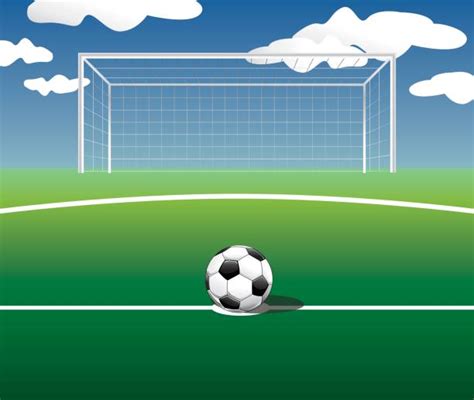 Royalty Free Soccer Goal Clip Art, Vector Images & Illustrations - iStock