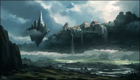 Pin by Bethany Davis on Concept Art | Fantasy landscape, Fantasy ...