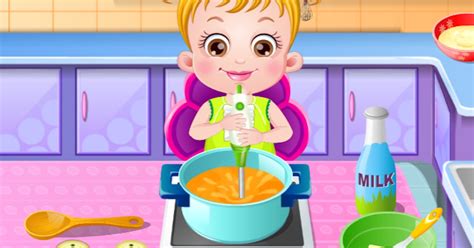 Baby Hazel Kitchen Time - Play Baby Hazel Kitchen Time on Crazy Games