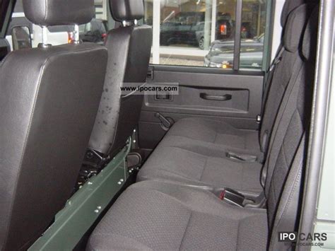 2012 Land Rover Defender 130 Crew Cab * E * Mod.12 cloth seats * - Car ...