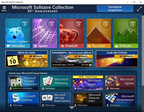 Télécharger Microsoft Solitaire Collection - Jeux - Les Numériques