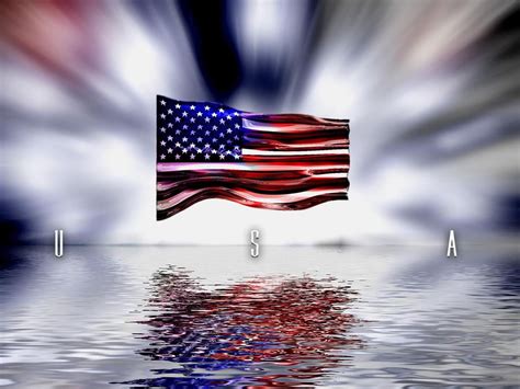 Graafix!: American Flag Wallpapers