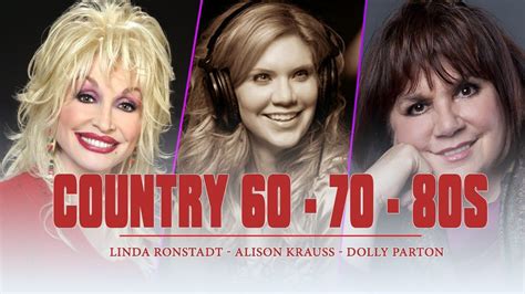 Best Female Country Songs 60s,70s,80s♪ღ♫Greatest Old Country Songs ...