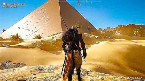 ASSASSIN'S CREED ORIGINS Gameplay Trailer 4K (E3 2017) - YouTube