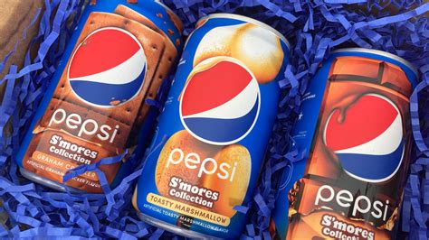 We Tried Pepsi's New S'more's Collection Sodas. Here's How It Went