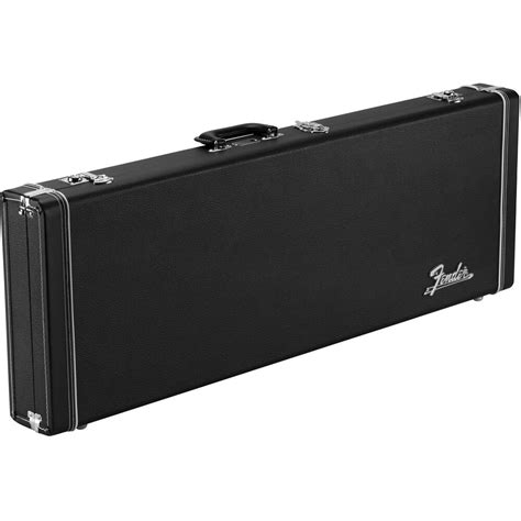 Fender Classic Series Wood Hard Case for Strat/Tele - Black | Rich Tone ...