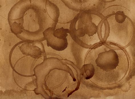 8 High Resolution Coffee Stain Background Textures (JPG) | OnlyGFX.com