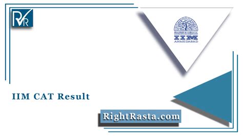 IIM CAT Result 2021 (Out) - Common Admission Test Merit List