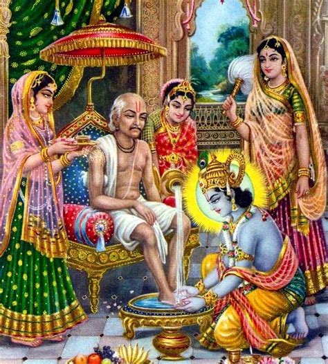 Krishna And Sudama | Epic Tale Of True Friendship And Humbleness