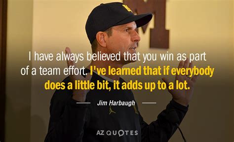 TOP 25 QUOTES BY JIM HARBAUGH | A-Z Quotes