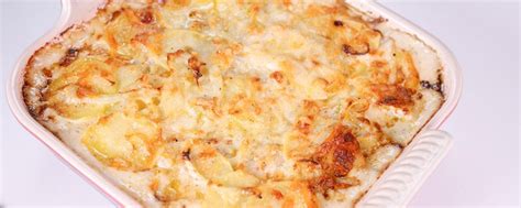 Ina Garten Scalloped Potatoes Recipe Potatoes au gratin is the ultimate ...