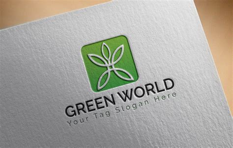 GREEN WORLD LOGO DESIGN on Behance