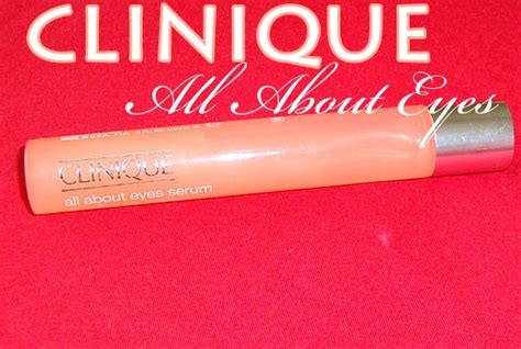 An Indian's Makeup Blog!: Clinique All About Eyes Serum Roll On : Review