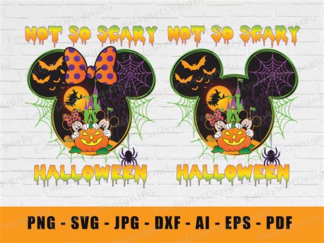 Disney Halloween SVG, Disney SVG, SVG Files for Cricut, Disney ...