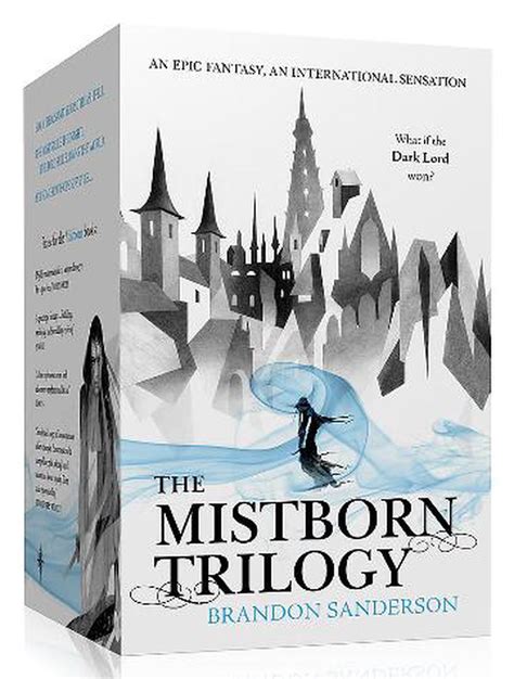 Mistborn Trilogy by Brandon Sanderson, Book & Merchandise ...