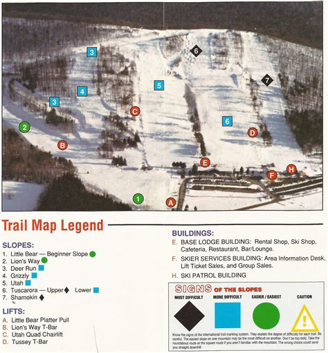 Tussey Mountain - SkiMap.org