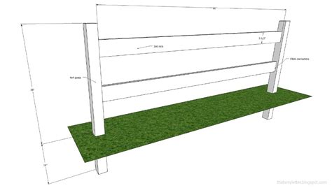 DIY Split Rail Fence with Simpson Strong-Tie Connectors - Jaime Costiglio