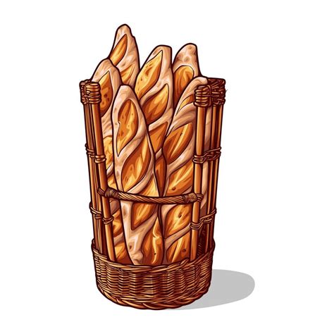 BREAD VECTOR ILLUSTRATION 30729149 Vector Art at Vecteezy