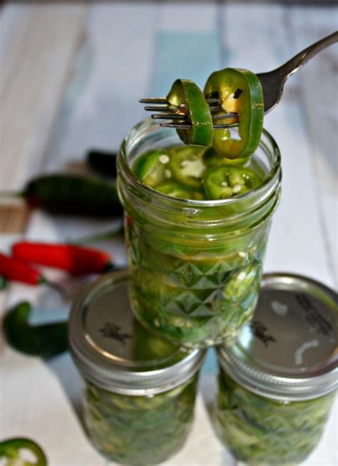 Pickled Jalapeno Peppers - Simple And Savory