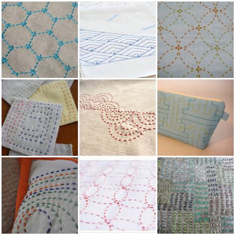 Elven Garden Quilts: Sashiko Tutorial {Something New Blog Hop}