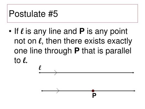 PPT - Euclid’s Five Postulates PowerPoint Presentation, free download ...