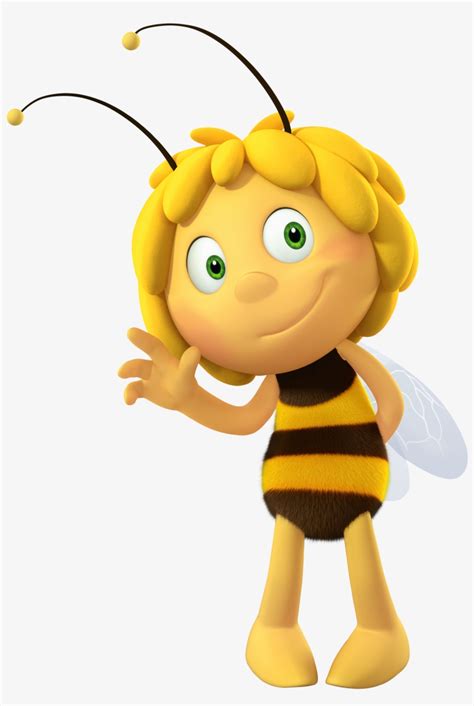 Maya The Bee Png - Bee Maya Transparent PNG - 2976x4266 - Free Download ...