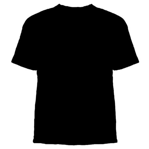 Plain Tshirt Template - ClipArt Best