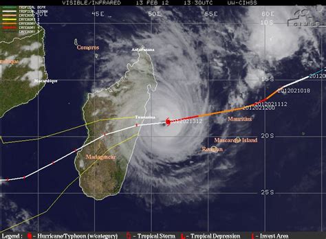 SA Weather and Disaster Observation Service: Update: Cyclone Season ...