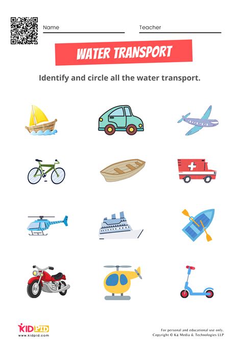 Means Of Water Transport Name - Transport Informations Lane