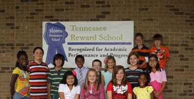 Moore Elementary Named Reward School - Williamson Source