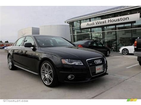 Audi A4 Sedan Black