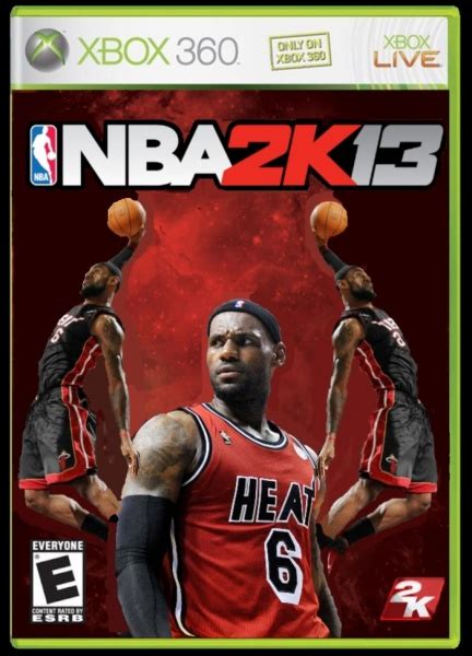 NBA 2k13 Xbox 360 Box Art Cover by the_artist