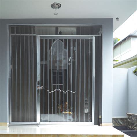 Pintu Aluminium Minimalis | KangAsep.Com