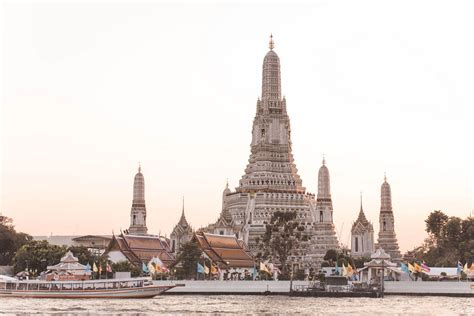 Wat Arun (The Temple of Dawn) - Bangkok, Thailand - The Lost Passport