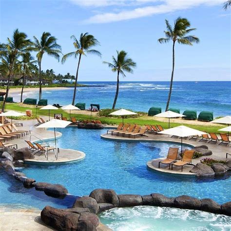 Sheraton Kauai, Hawaii | Best hotels, Dream vacations, Resort