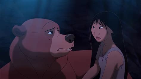 Kenai and Nita | Brother bear, Disney art, Disney fan art