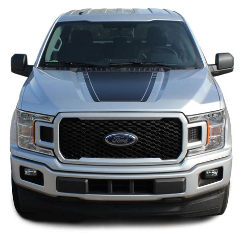 2015-2020 Ford F-150 Hood Decals SPEEDWAY HOOD Graphics Special Edition ...