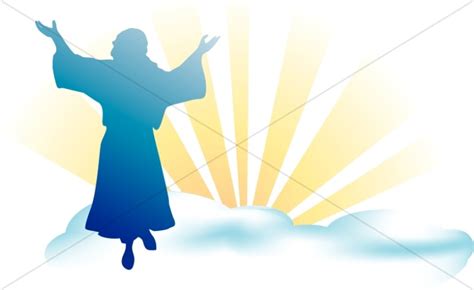 Ascension of Jesus Clipart