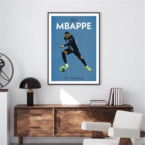 Kylian Mbappe Posters & Frames – JS Sports Prints & Frames