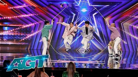 Double Dutch Jump Rope - America's Got Talent 2022